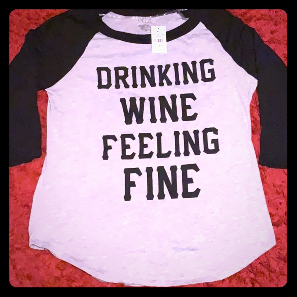 NWT women’s tee shirt.